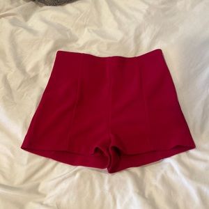 Forever 21 hot red shorts